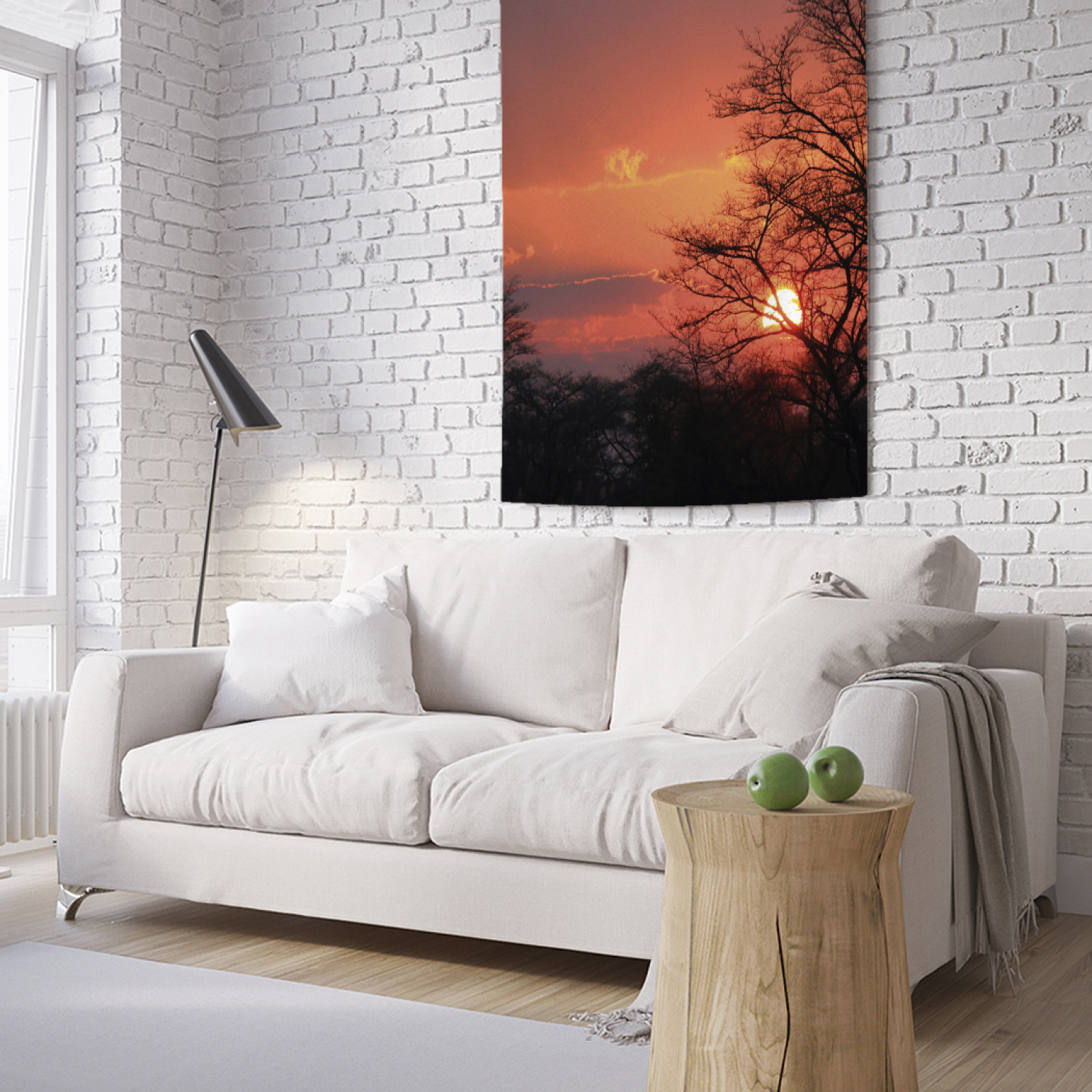 Вертикальное фотопанно на стену JoyArty Закат среди деревьев 100x150 см, Закат среди деревьев
Вертикальное фотопанно на стену JoyArty Закат среди деревьев 100x150 см, Закат среди деревьев