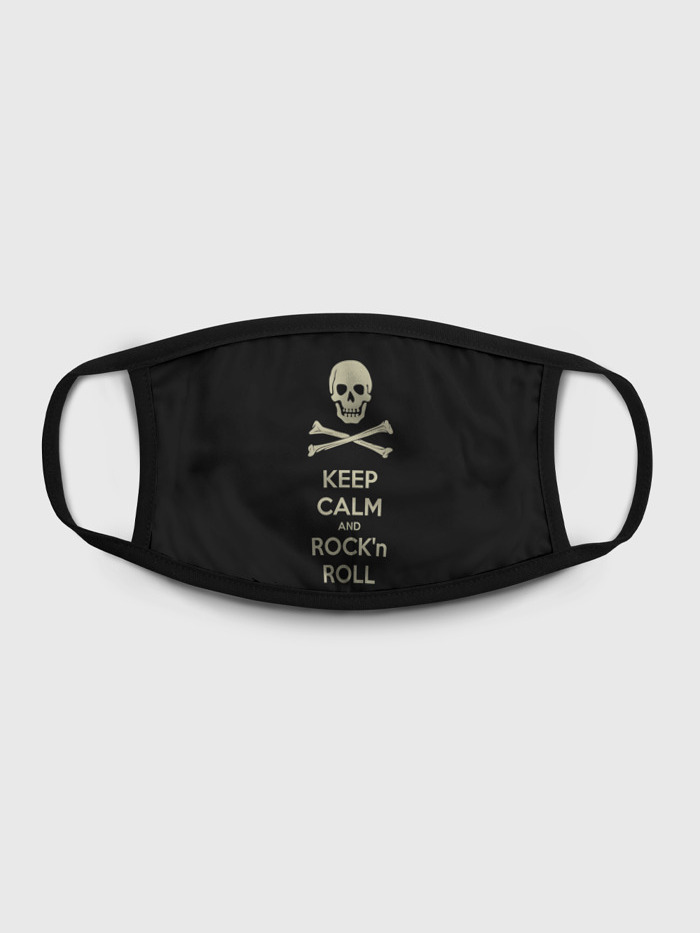 Многоразовая маска унисекс Burnettie Keep Calm And Rock, Разноцветный, Keep Calm And Rock
Многоразовая маска унисекс Burnettie Keep Calm And Rock, Разноцветный, Keep Calm And Rock
