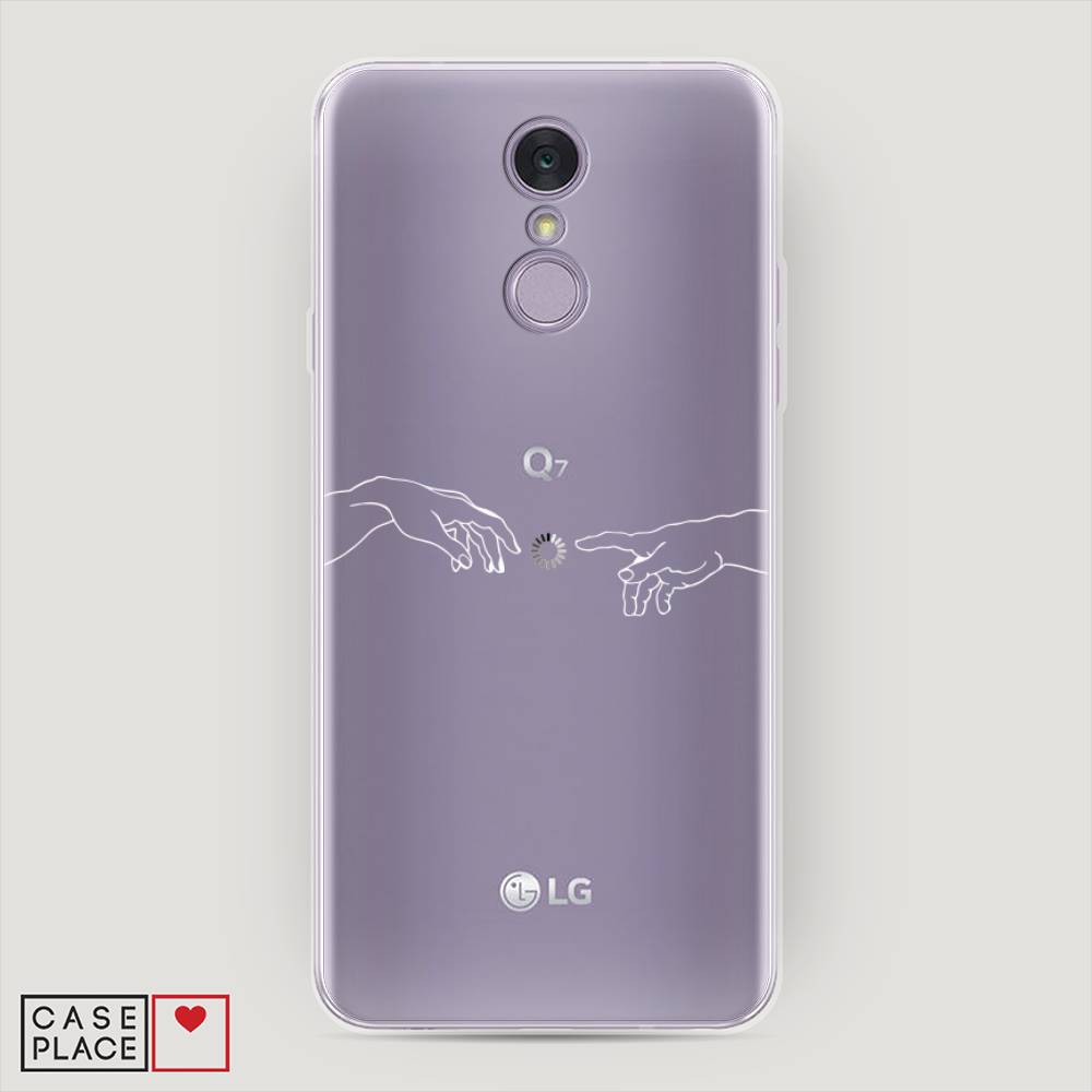 Чехол Awog на LG Q7 (Plus, Alpha) "Загрузка творения", Белый;серый;прозрачный, 83550-10
Чехол Awog на LG Q7 (Plus, Alpha) "Загрузка творения", Белый;серый;прозрачный, 83550-10