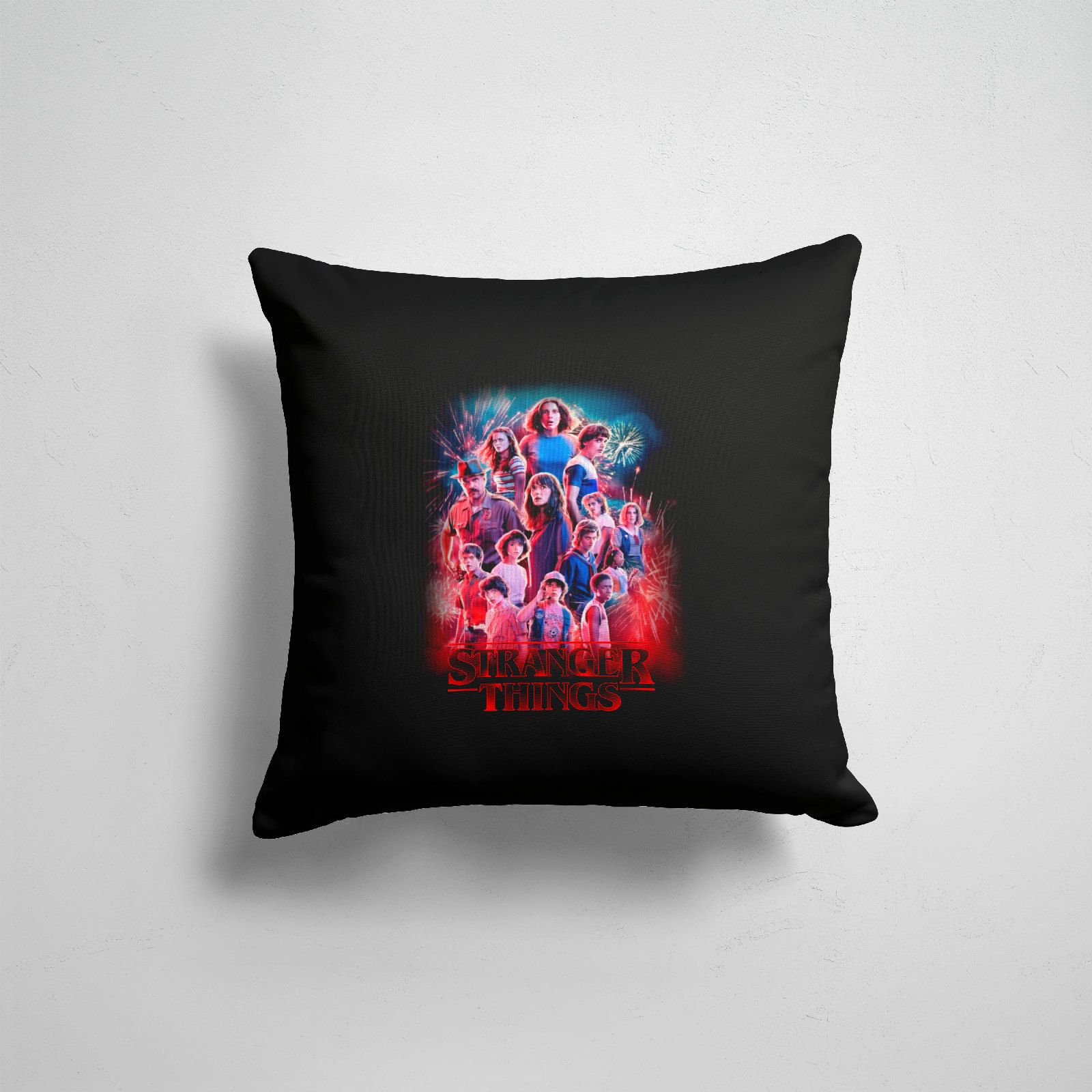 Подушка декоративная 45х45см Сериалы Очень странные дела STRANGER THINGS, Разноцветный
Подушка декоративная 45х45см Сериалы Очень странные дела STRANGER THINGS, Разноцветный