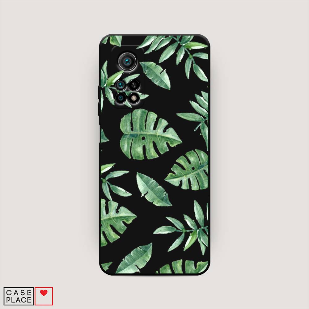 Чехол Awog на Xiaomi Mi 10T/Mi 10T Pro "Нарисованные пальмовые листья", Разноцветный, 37752-1
Чехол Awog на Xiaomi Mi 10T/Mi 10T Pro "Нарисованные пальмовые листья", Разноцветный, 37752-1