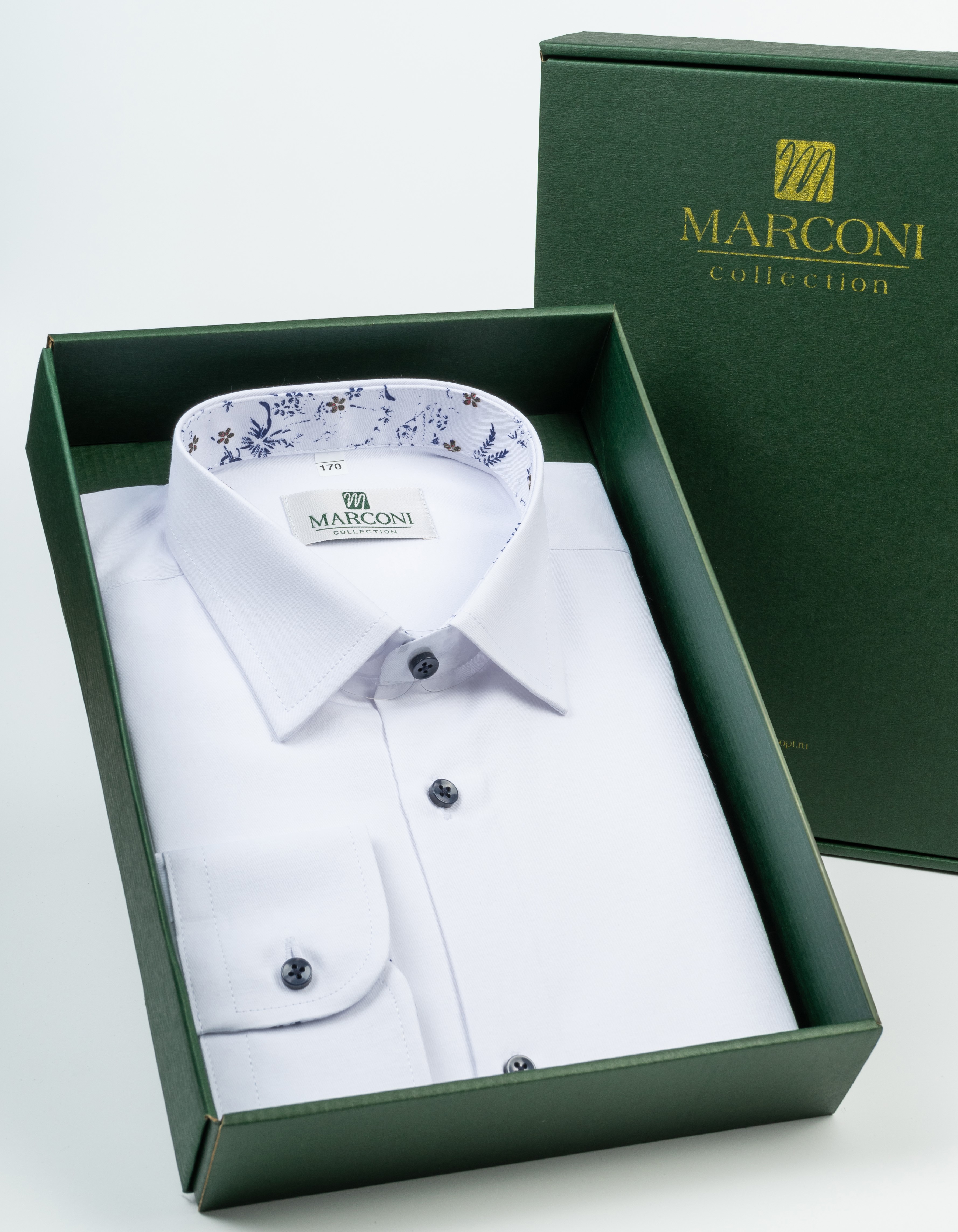 Рубашка детская MARCONI collection 10691sl 110182, белый, 128, 10691sl(110182)
Рубашка детская MARCONI collection 10691sl 110182, белый, 128, 10691sl(110182)