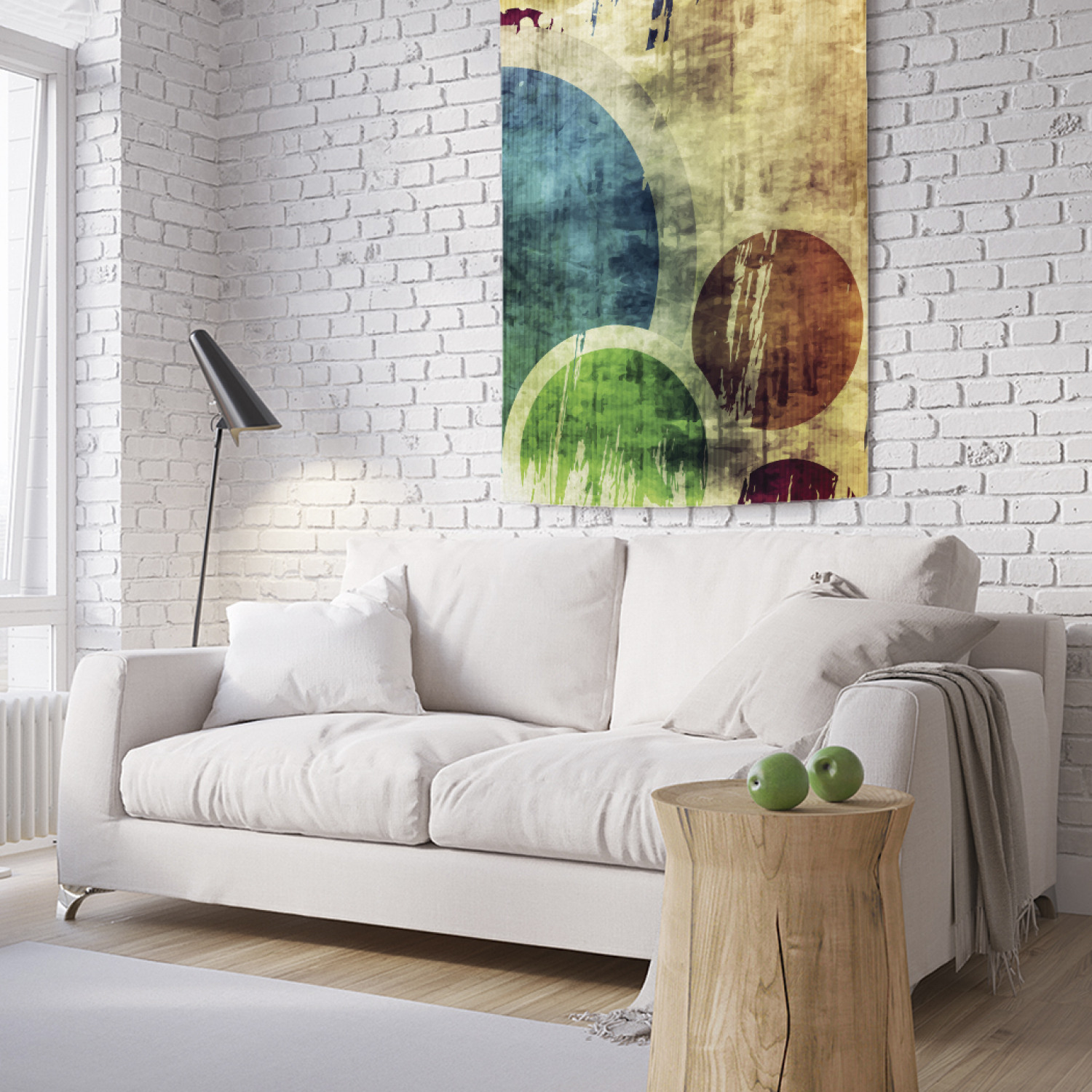 Вертикальное фотопанно на стену JoyArty Винтажные круги 100x150 см, Винтажные круги
Вертикальное фотопанно на стену JoyArty Винтажные круги 100x150 см, Винтажные круги