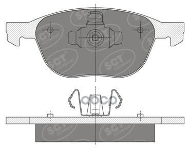 Колод. Торм.Задн. Ford Focus 04-/11-/14-/Kuga I 08-/13-/Ecosport 14-/Mazda 3 03-/09 SCT ар, SP358
Колод. Торм.Задн. Ford Focus 04-/11-/14-/Kuga I 08-/13-/Ecosport 14-/Mazda 3 03-/09 SCT ар, SP358