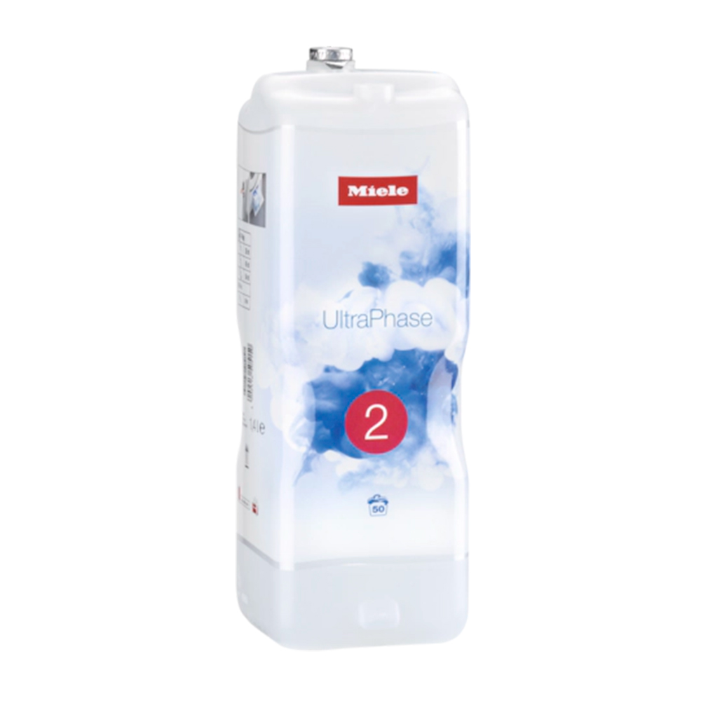 Моющее средство Miele UltraPhase Двухкомпонентное для белого и цветного белья, UltraPhase 2
Моющее средство Miele UltraPhase Двухкомпонентное для белого и цветного белья, UltraPhase 2