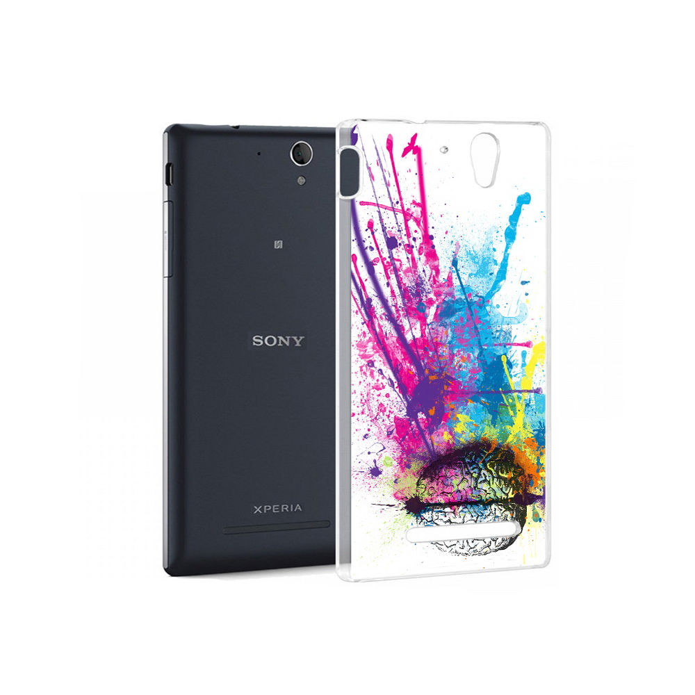 Чехол MyPads Tocco для Sony Xperia C5 Ultra яркий красочный мозг (PT16261.253.710), Прозрачный, Tocco
Чехол MyPads Tocco для Sony Xperia C5 Ultra яркий красочный мозг (PT16261.253.710), Прозрачный, Tocco