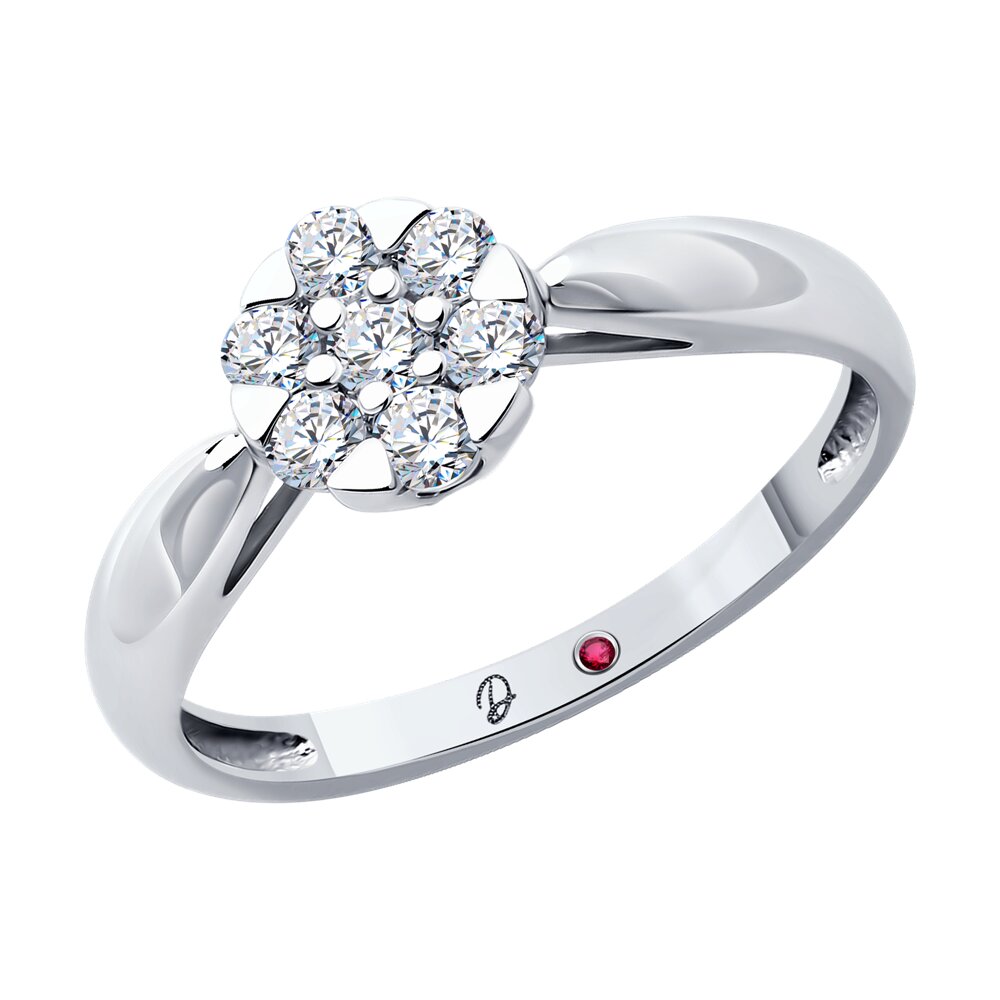 Кольцо из золота р. Diamant 52-210-02500-1, бриллиант искусственный\рубин, 52-210-02500-1
Кольцо из золота р. Diamant 52-210-02500-1, бриллиант искусственный\рубин, 52-210-02500-1