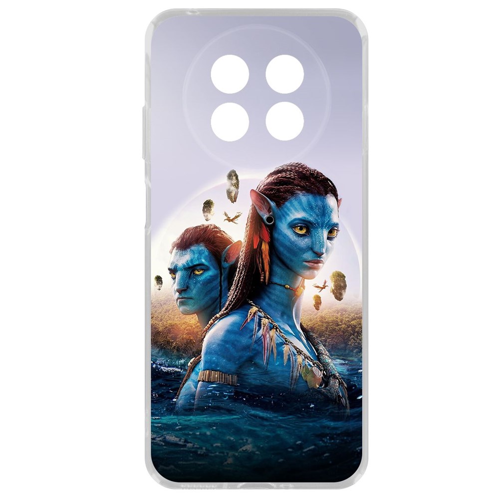 Чехол-накладка Krutoff Clear Case Аватар - Джейк и Нейтири для Huawei Nova Y91, Прозрачный
Чехол-накладка Krutoff Clear Case Аватар - Джейк и Нейтири для Huawei Nova Y91, Прозрачный