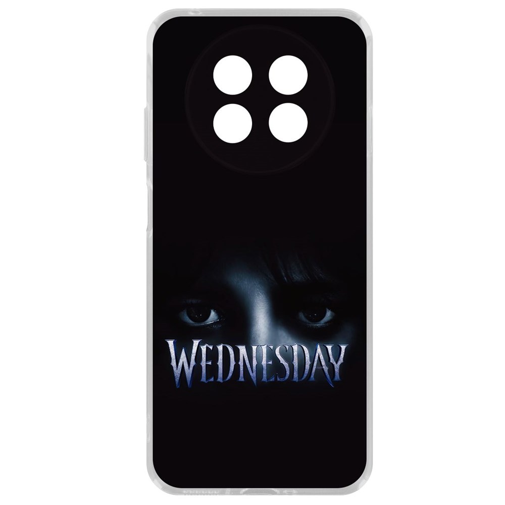 Чехол-накладка Krutoff Clear Case Уэнсдей Аддамс - Логотип для Huawei Nova Y91, Прозрачный
Чехол-накладка Krutoff Clear Case Уэнсдей Аддамс - Логотип для Huawei Nova Y91, Прозрачный