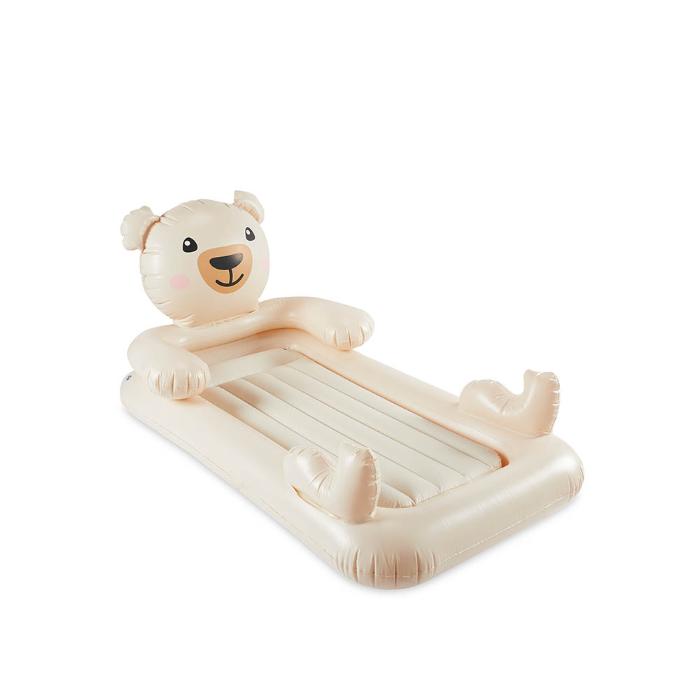 Детский надувной матрас Intex Bear Kidz Travel с ручным насосом 3-6 лет 114х178х71см, Бежевый
Детский надувной матрас Intex Bear Kidz Travel с ручным насосом 3-6 лет 114х178х71см, Бежевый