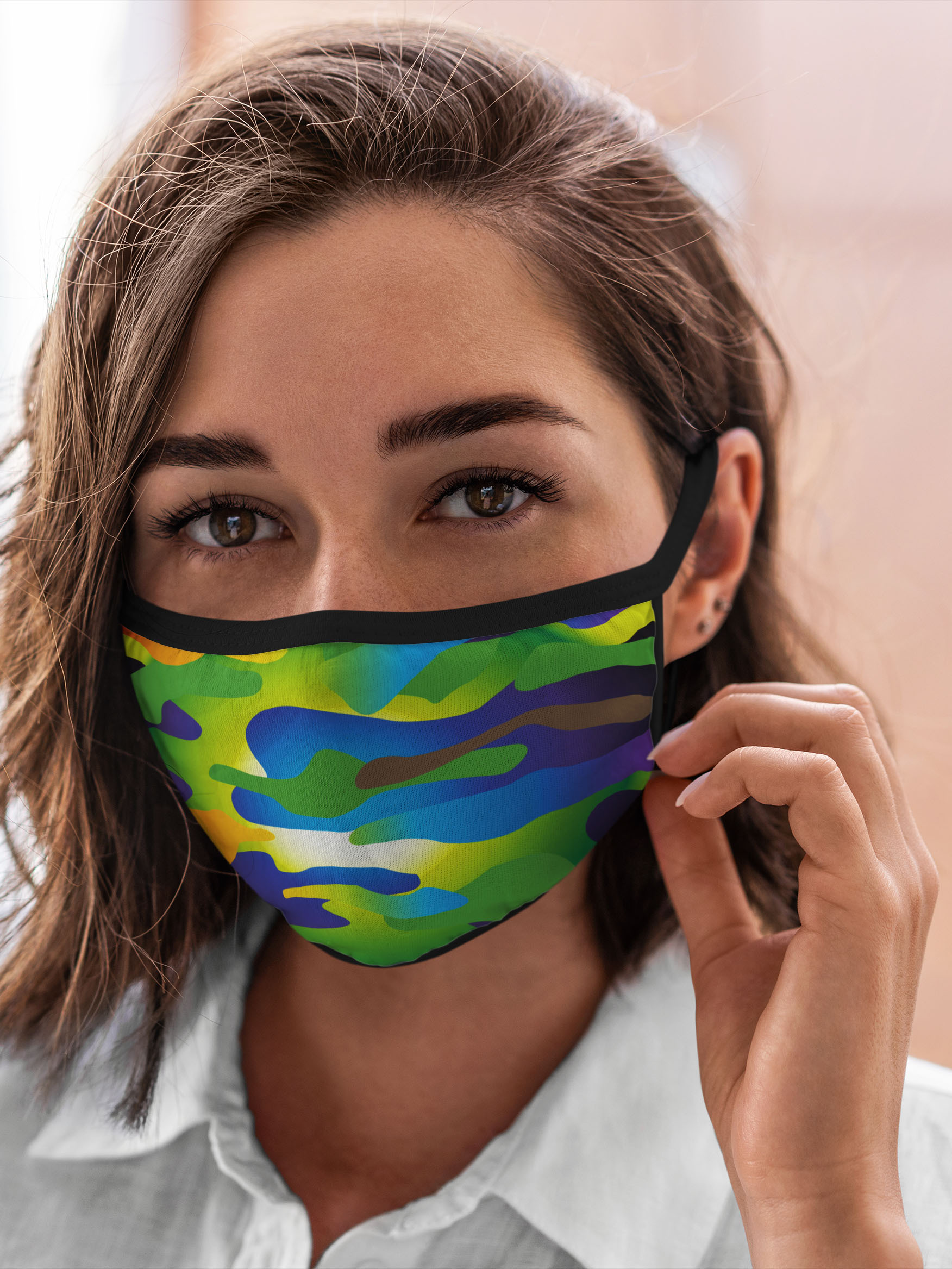 Многоразовая маска унисекс Burnettie Абстракция Camouflage 2022, Разноцветный, Абстракция Camouflage 2022
Многоразовая маска унисекс Burnettie Абстракция Camouflage 2022, Разноцветный, Абстракция Camouflage 2022