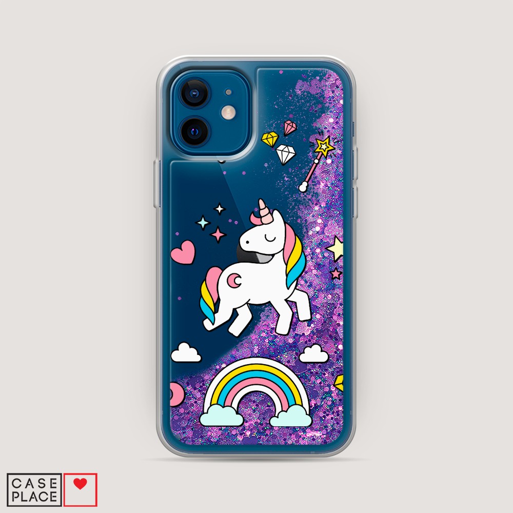 Чехол Awog на Apple iPhone 12 mini / Айфон 12 mini "Принцесса единорог", Разноцветный, 12692-1
Чехол Awog на Apple iPhone 12 mini / Айфон 12 mini "Принцесса единорог", Разноцветный, 12692-1