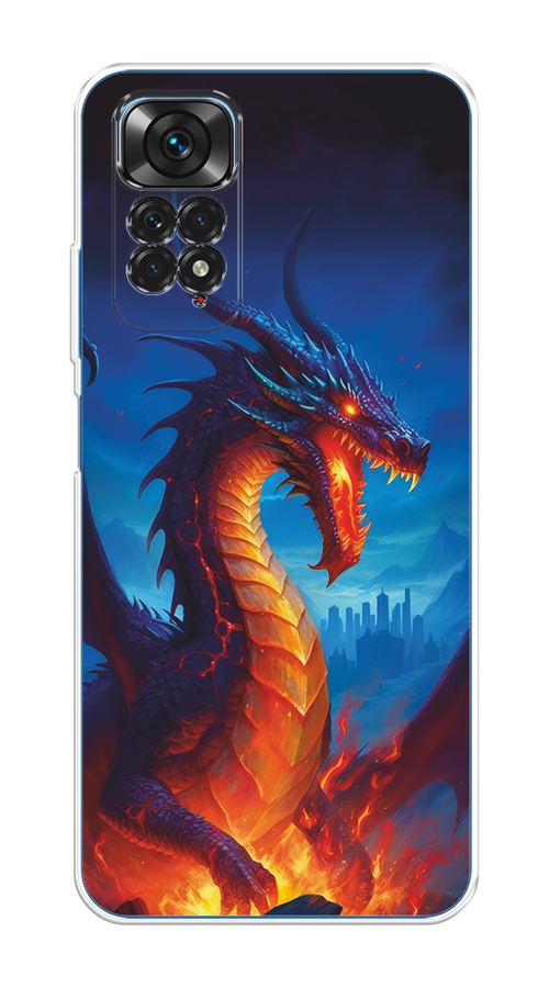 Чехол на Xiaomi Redmi Note 11 4G Global "Дракон над лавой", Оранжевый;коричневый;синий, 312850-1
Чехол на Xiaomi Redmi Note 11 4G Global "Дракон над лавой", Оранжевый;коричневый;синий, 312850-1