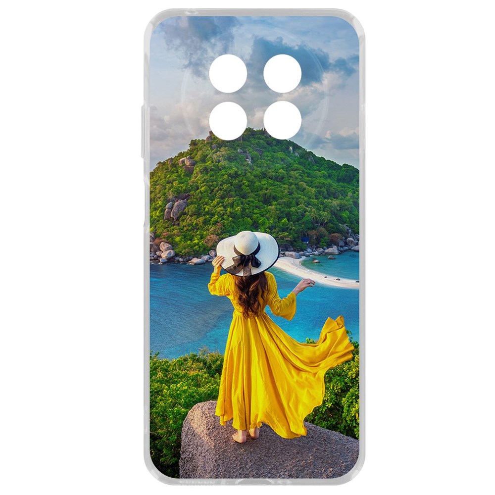 Чехол-накладка Krutoff Clear Case Платье летнее женское для Huawei Nova Y91, Прозрачный
Чехол-накладка Krutoff Clear Case Платье летнее женское для Huawei Nova Y91, Прозрачный