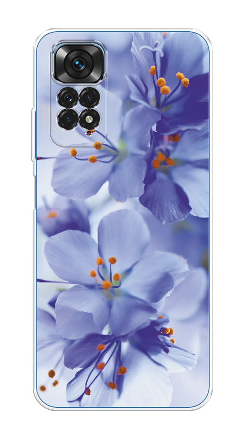 Чехол на Xiaomi Redmi Note 11 4G Global "Фиолетовые цветки", Фиолетовый;синий, 312850-1
Чехол на Xiaomi Redmi Note 11 4G Global "Фиолетовые цветки", Фиолетовый;синий, 312850-1