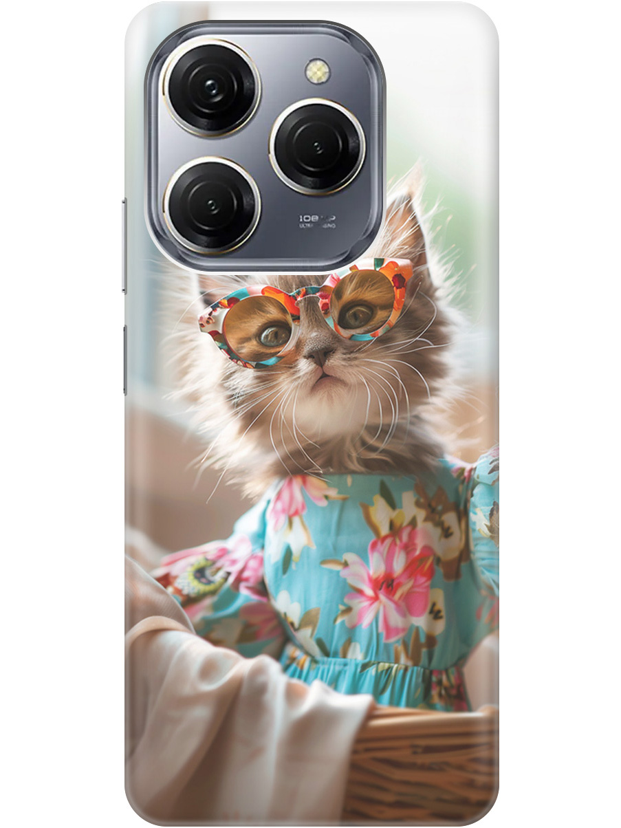 Силиконовый чехол на Tecno Spark 20 Pro с рисунком "Кошечка в голубом платье", Белый;голубой;серый, 20011920
Силиконовый чехол на Tecno Spark 20 Pro с рисунком "Кошечка в голубом платье", Белый;голубой;серый, 20011920