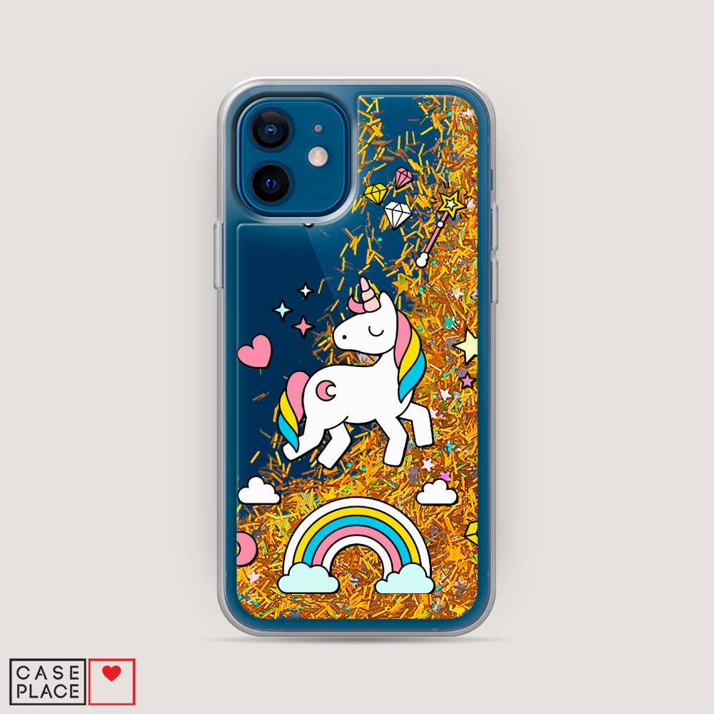 Чехол Awog на Apple iPhone 12 mini / Айфон 12 mini "Принцесса единорог", Разноцветный, 12690-1
Чехол Awog на Apple iPhone 12 mini / Айфон 12 mini "Принцесса единорог", Разноцветный, 12690-1
