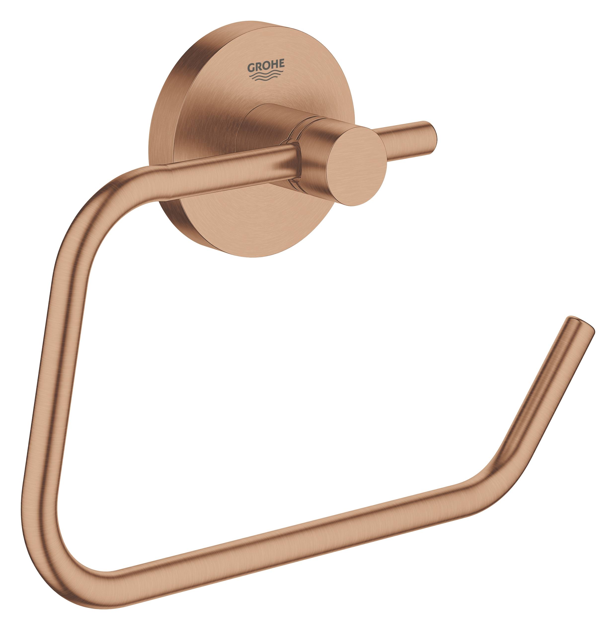 Держатель для туалетной бумаги GROHE Essentials, тёплый закат матовый 40689DL1, Золотистый
Держатель для туалетной бумаги GROHE Essentials, тёплый закат матовый 40689DL1, Золотистый