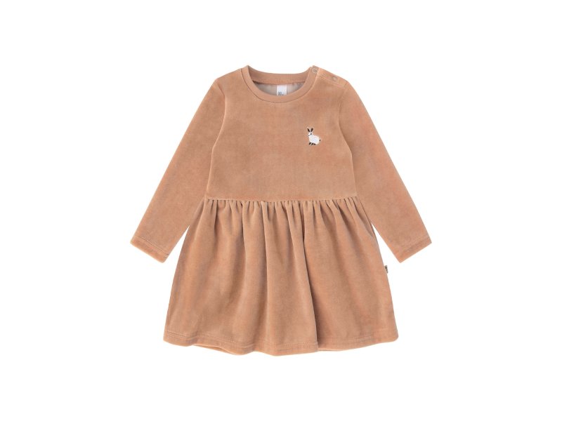 Платье детское Bossa Nova, карамель, р. 92, Коричневый 
Платье детское Bossa Nova, карамель, р. 92, Коричневый