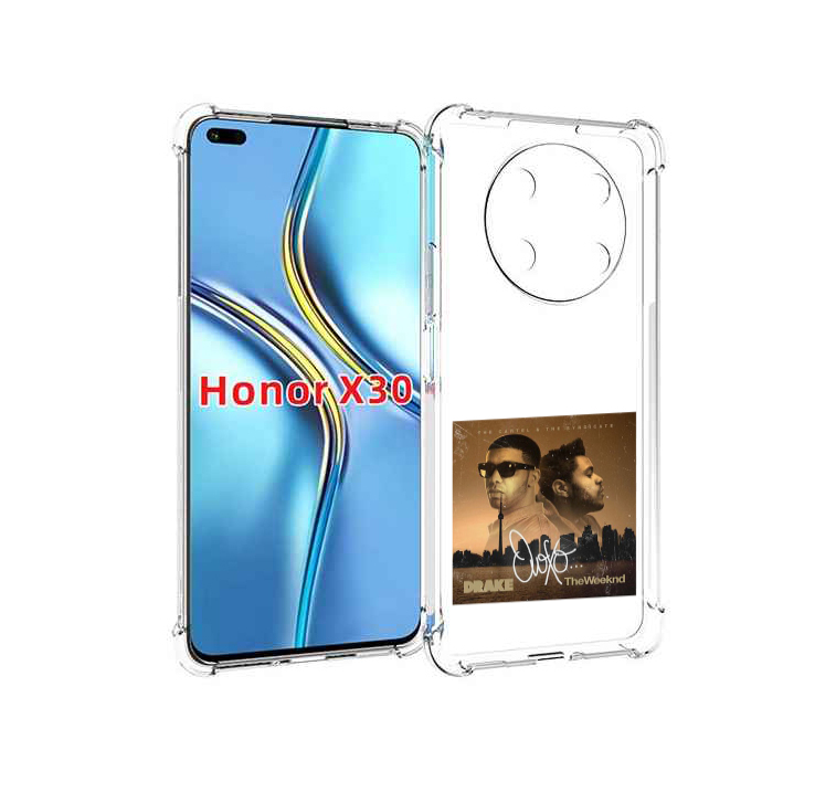 Чехол MyPads Drake & The Weeknd - OVOXO для Honor X30 / Magic4 Lite 5G, Прозрачный, Tocco
Чехол MyPads Drake & The Weeknd - OVOXO для Honor X30 / Magic4 Lite 5G, Прозрачный, Tocco