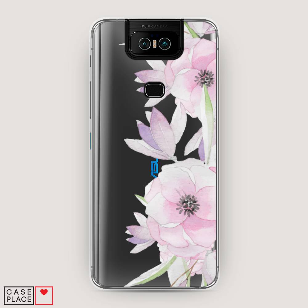 Чехол Awog на Asus Zenfone 6 ZS630KL "Нежные анемоны", Розовый;черный;фиолетовый, 43950-8
Чехол Awog на Asus Zenfone 6 ZS630KL "Нежные анемоны", Розовый;черный;фиолетовый, 43950-8