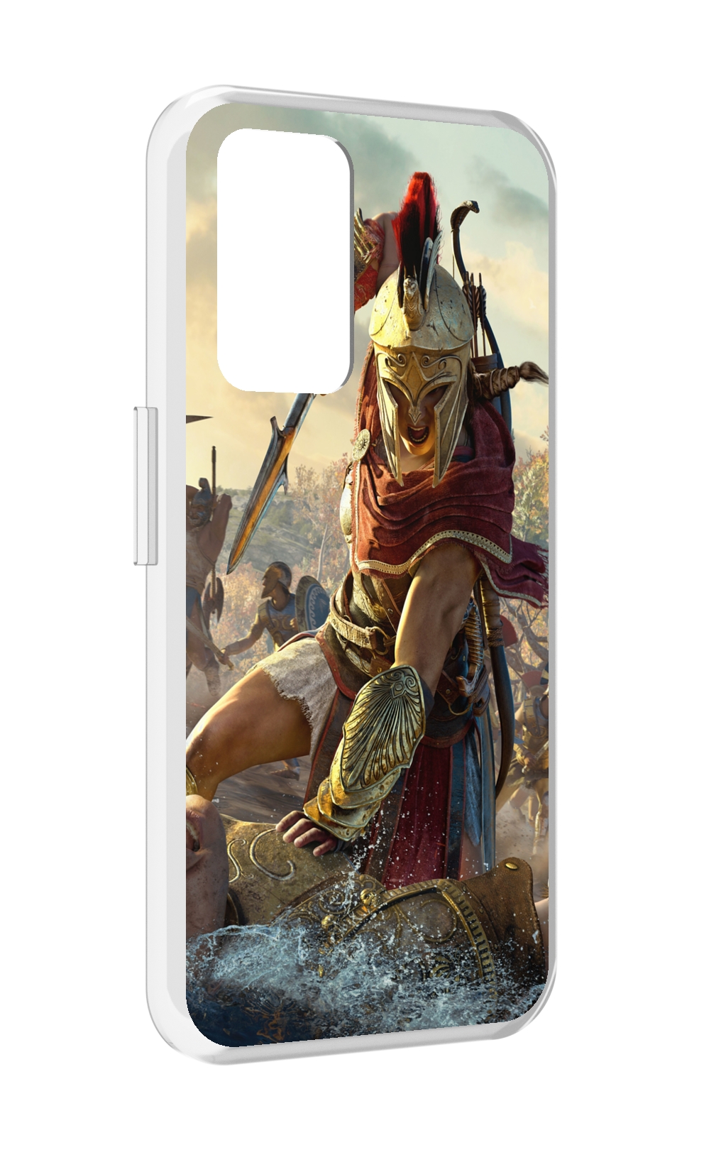 Чехол MyPads Assassin's Creed Odyssey Kassandra мужской для Realme GT Neo3T, Прозрачный, Tocco
Чехол MyPads Assassin's Creed Odyssey Kassandra мужской для Realme GT Neo3T, Прозрачный, Tocco