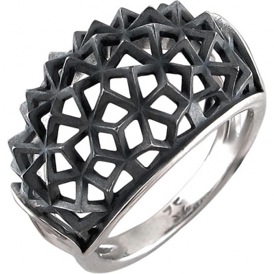 Кольцо из серебра р. 17 Эстет 01К0510094Ч, 01К0510094Ч
Кольцо из серебра р. 17 Эстет 01К0510094Ч, 01К0510094Ч