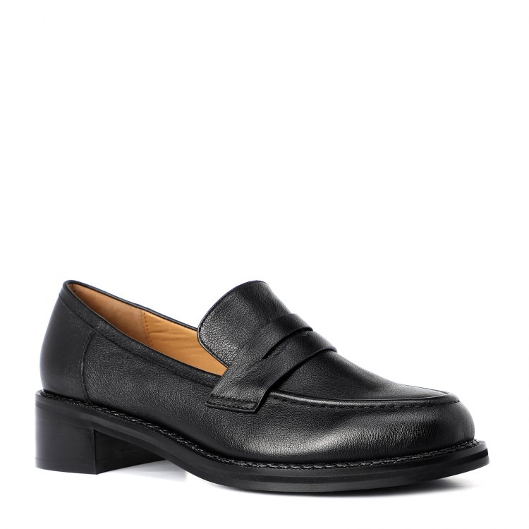 фото Женские полуботинки лоферы tendance gl5358-561 черный р.38 eu
