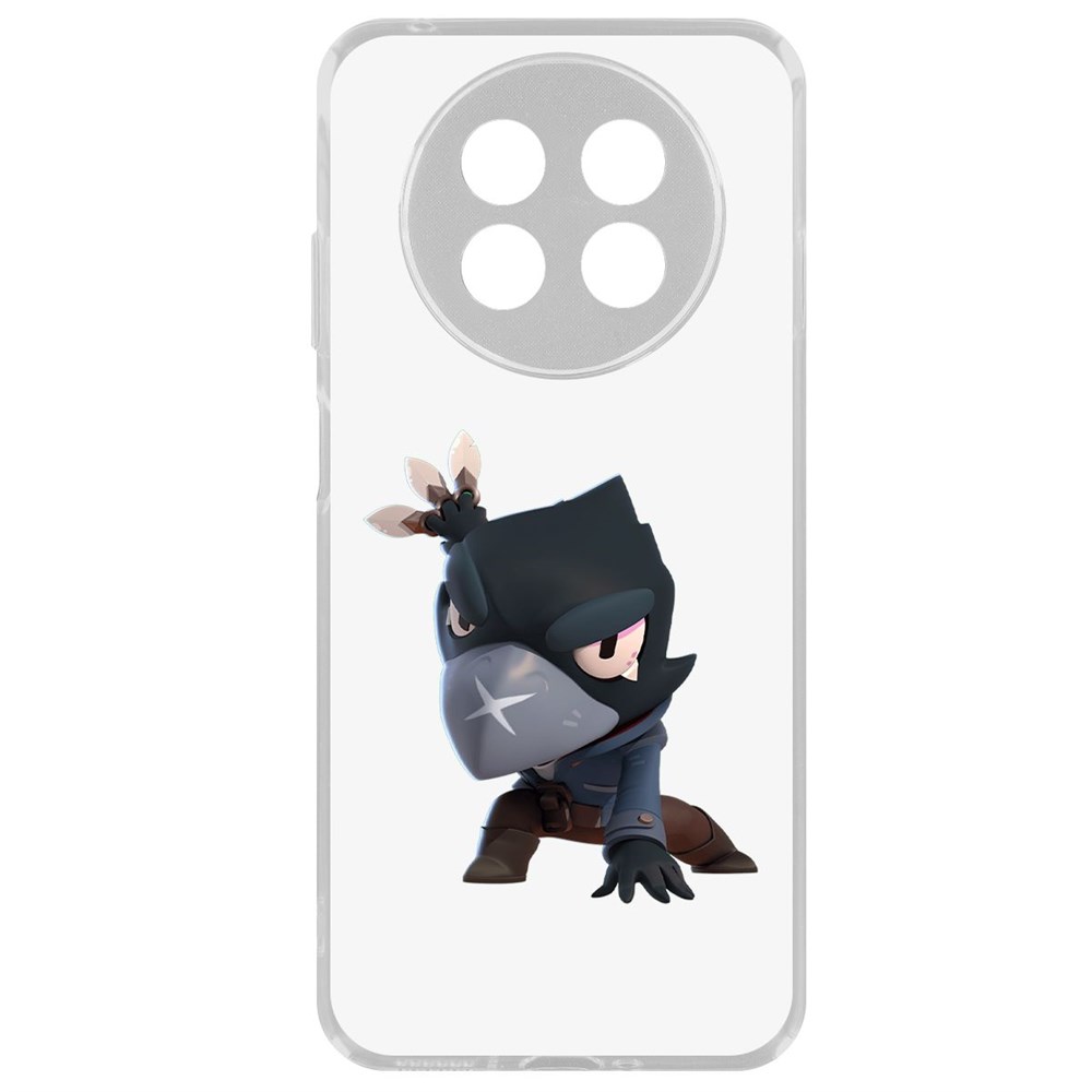 Чехол-накладка Krutoff Clear Case Brawl Stars-Ворон для Huawei Nova Y91, Прозрачный
Чехол-накладка Krutoff Clear Case Brawl Stars-Ворон для Huawei Nova Y91, Прозрачный