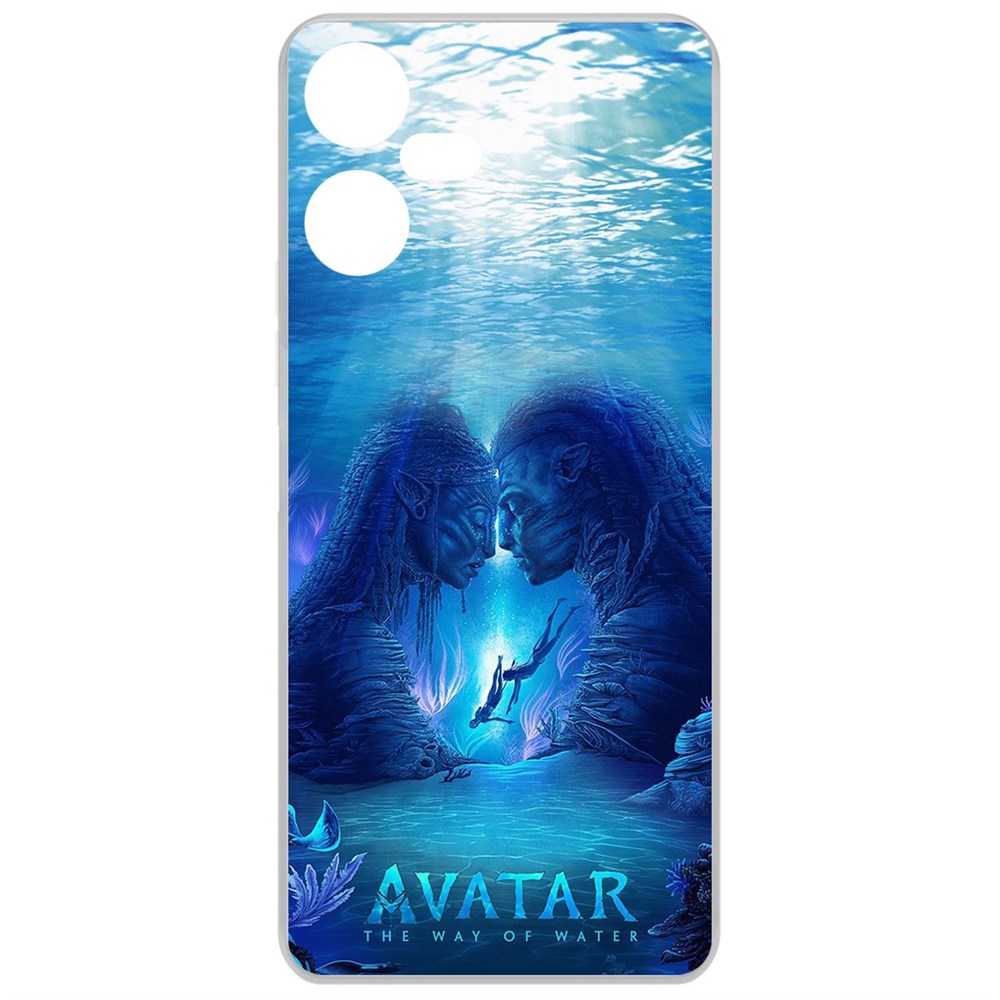 Чехол-накладка Krutoff Clear Case Аватар - Рифы для TECNO Pova Neo 3, Прозрачный
Чехол-накладка Krutoff Clear Case Аватар - Рифы для TECNO Pova Neo 3, Прозрачный