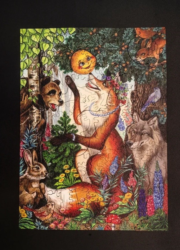 Деревянный пазл Puzzloman Сказка про Колобка Puzzloman Russian Fairy Tale Kolobok 151 элем
Деревянный пазл Puzzloman Сказка про Колобка Puzzloman Russian Fairy Tale Kolobok 151 элем