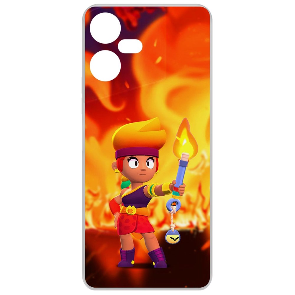 Чехол-накладка Krutoff Clear Case Brawl Stars-Амбер для TECNO Pova Neo 3, Прозрачный
Чехол-накладка Krutoff Clear Case Brawl Stars-Амбер для TECNO Pova Neo 3, Прозрачный