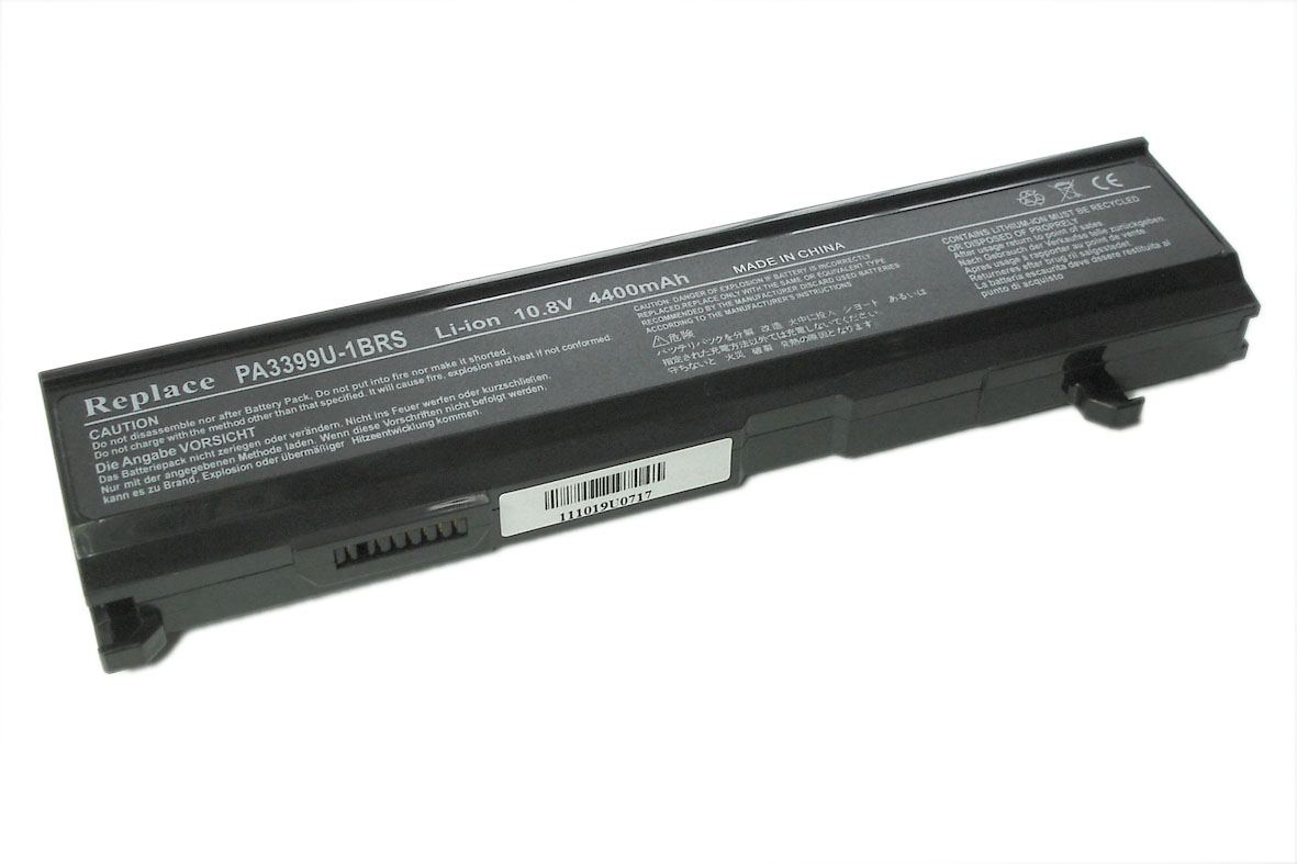 Аккумулятор для ноутбука Toshiba A100, A105, M45 PA3399U 5200mAh OEM Black
Аккумулятор для ноутбука Toshiba A100, A105, M45 PA3399U 5200mAh OEM Black