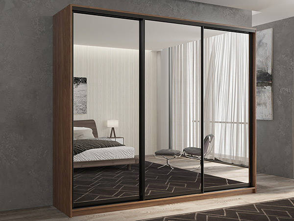 Шкаф-купе 3-х дверный Кааппи 1 Морское Дерево Винтаж 240х45х230 см, Коричневый 
Шкаф-купе 3-х дверный Кааппи 1 Морское Дерево Винтаж 240х45х230 см, Коричневый