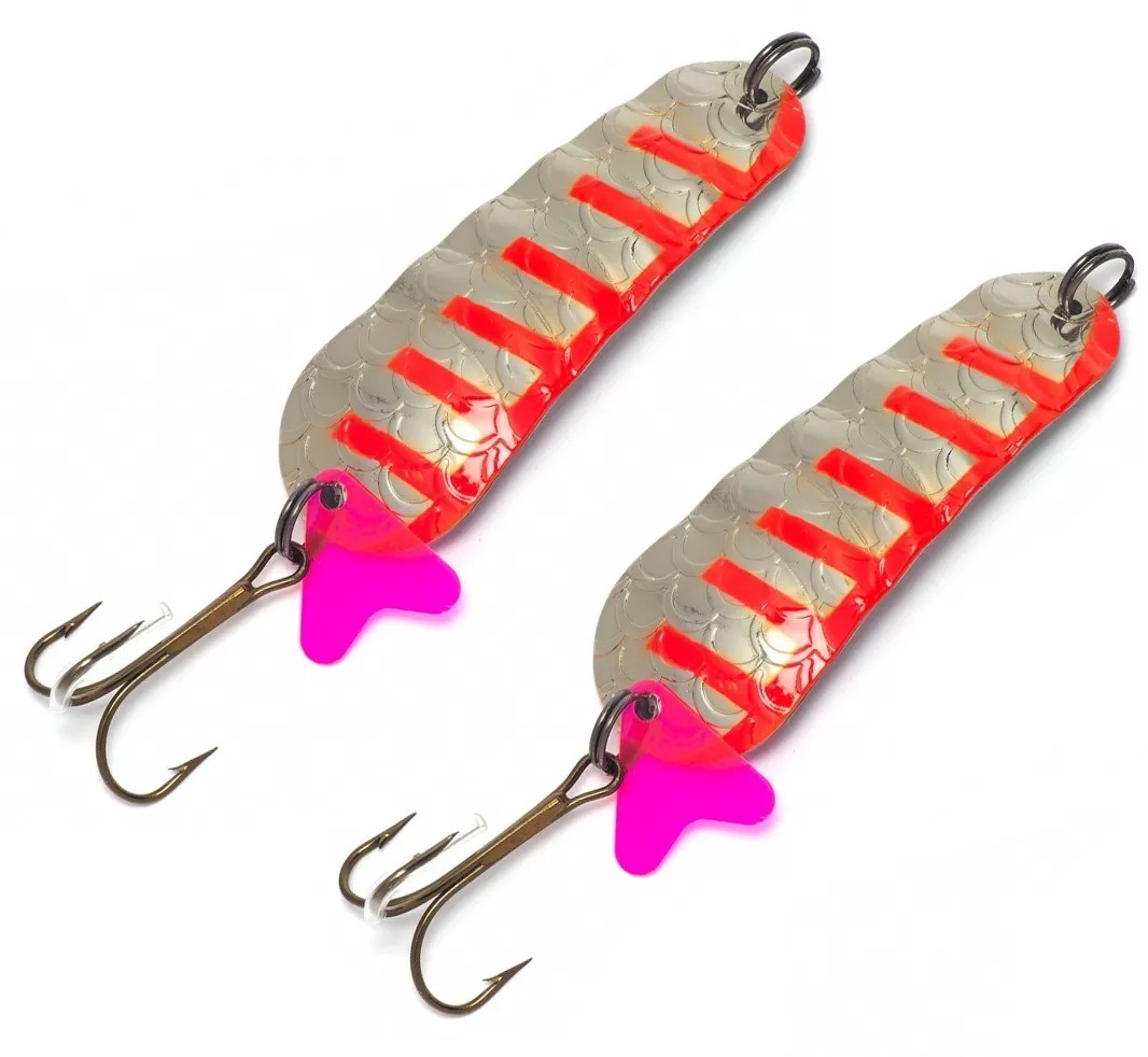 Блесна German Шведский АТОМ 16 г, А012, 2 шт., Шведский АТОМ 
Блесна German Шведский АТОМ 16 г, А012, 2 шт., Шведский АТОМ