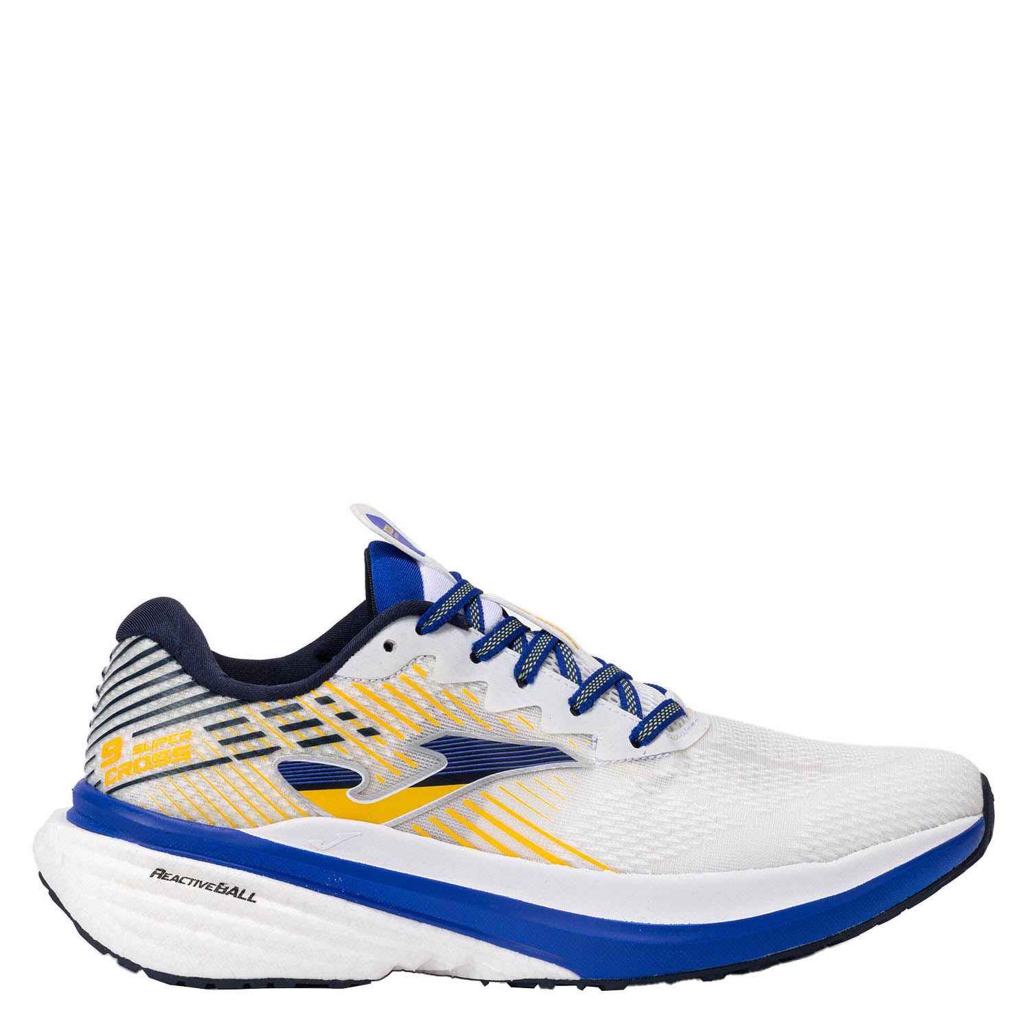 Спортивные кроссовки мужские Joma Super Cross белые 45 EU, Белый, Super Cross
Спортивные кроссовки мужские Joma Super Cross белые 45 EU, Белый, Super Cross