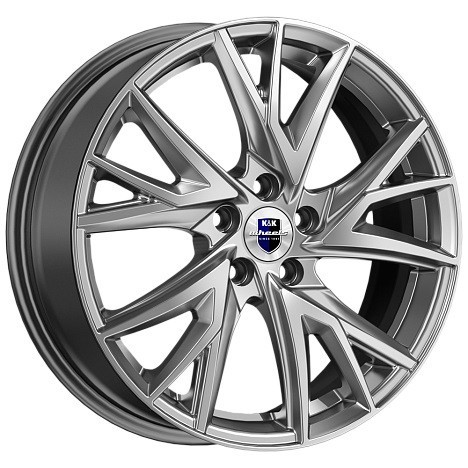 Колесный диск K&K Кайлас (Кс1054) 6,5R18 5*108 Et52 D60,1 Дарк Платинум K&K 8 литой серый
Колесный диск K&K Кайлас (Кс1054) 6,5R18 5*108 Et52 D60,1 Дарк Платинум K&K 8 литой серый