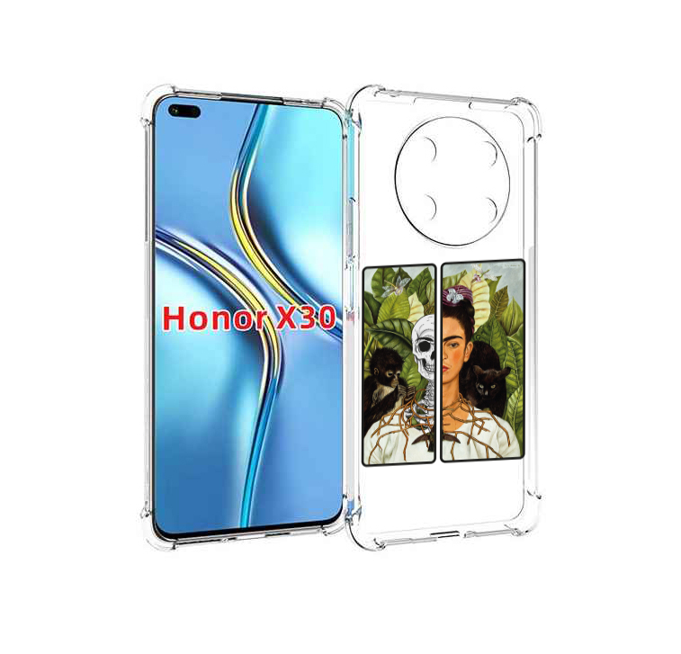 Чехол MyPads сдвоенная картинка девушка скелет для Honor X30 / Magic4 Lite 5G, Прозрачный, Tocco
Чехол MyPads сдвоенная картинка девушка скелет для Honor X30 / Magic4 Lite 5G, Прозрачный, Tocco