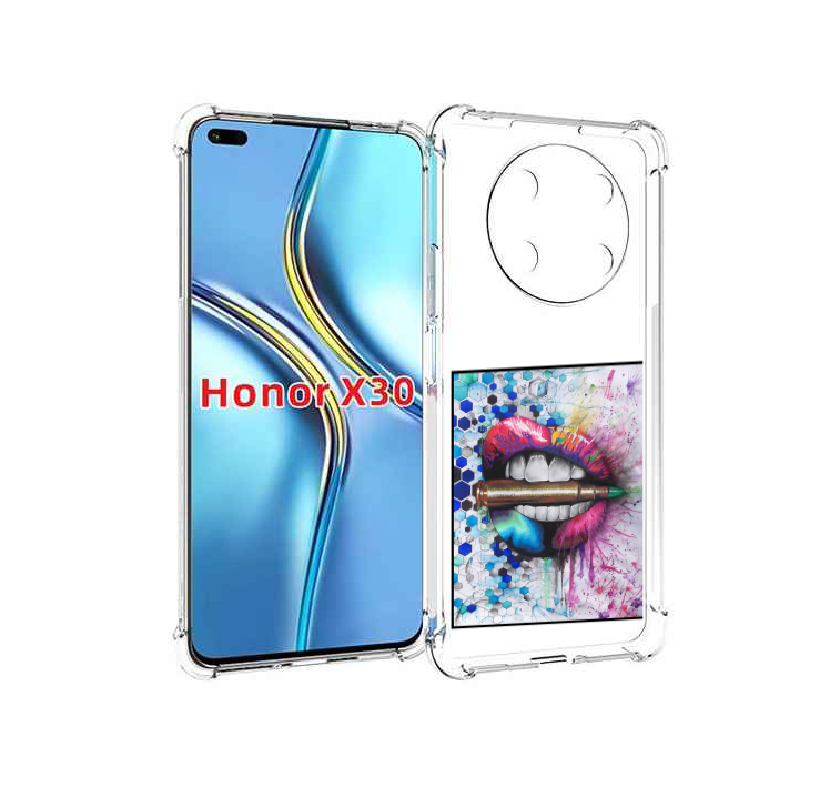 Чехол MyPads разноцветные губы с пулей для Honor X30 / Magic4 Lite 5G, Прозрачный, Tocco
Чехол MyPads разноцветные губы с пулей для Honor X30 / Magic4 Lite 5G, Прозрачный, Tocco