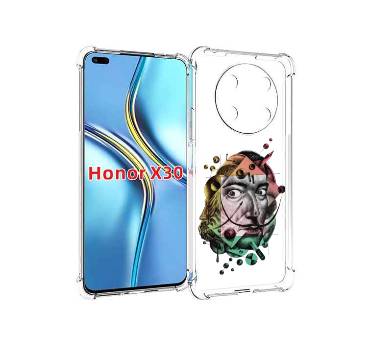 Чехол MyPads разноцветное лицо абстракция для Honor X30 / Magic4 Lite 5G, Прозрачный, Tocco
Чехол MyPads разноцветное лицо абстракция для Honor X30 / Magic4 Lite 5G, Прозрачный, Tocco