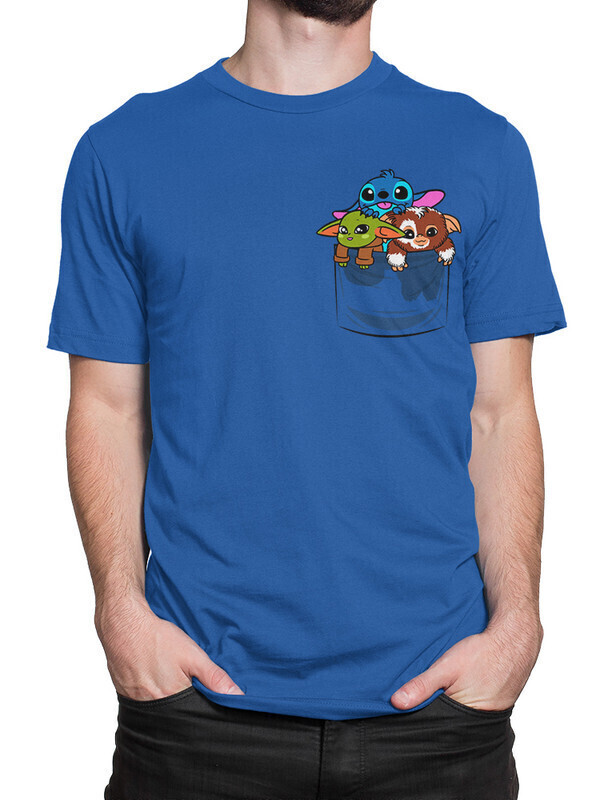 Футболка мужская Dream Shirts Йода, Стич и Гремлин в кармашке 10009392 синяя L, Йода, Стич и Гремлин в кармашке 10009392
Футболка мужская Dream Shirts Йода, Стич и Гремлин в кармашке 10009392 синяя L, Йода, Стич и Гремлин в кармашке 10009392