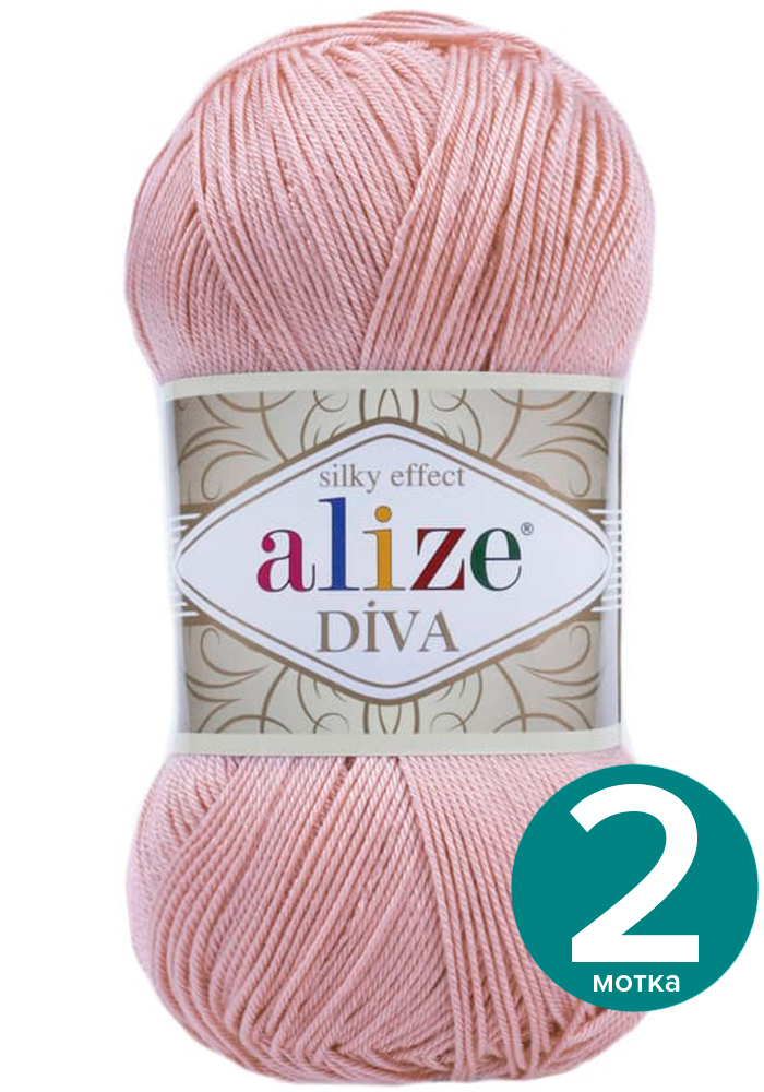 Пряжа Alize Diva (Ализе Дива) - нежная роза (363), 100 г / 350 м (100% микрофибра акрил) -, Розовый, Divа klubоk.shор
Пряжа Alize Diva (Ализе Дива) - нежная роза (363), 100 г / 350 м (100% микрофибра акрил) -, Розовый, Divа klubоk.shор