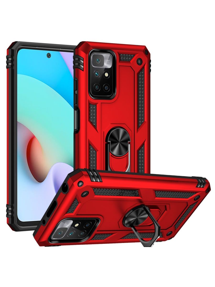 ArmaRing чехол с кольцом подставкой и автодержателем для Xiaomi Redmi 10/10 Prime Синий
ArmaRing чехол с кольцом подставкой и автодержателем для Xiaomi Redmi 10/10 Prime Синий