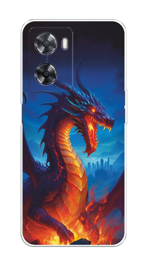 Чехол на Oppo A57 4G/A77 4G/A77s 4G/A57s "Дракон над лавой", Оранжевый;коричневый;синий, 2511850-1
Чехол на Oppo A57 4G/A77 4G/A77s 4G/A57s "Дракон над лавой", Оранжевый;коричневый;синий, 2511850-1