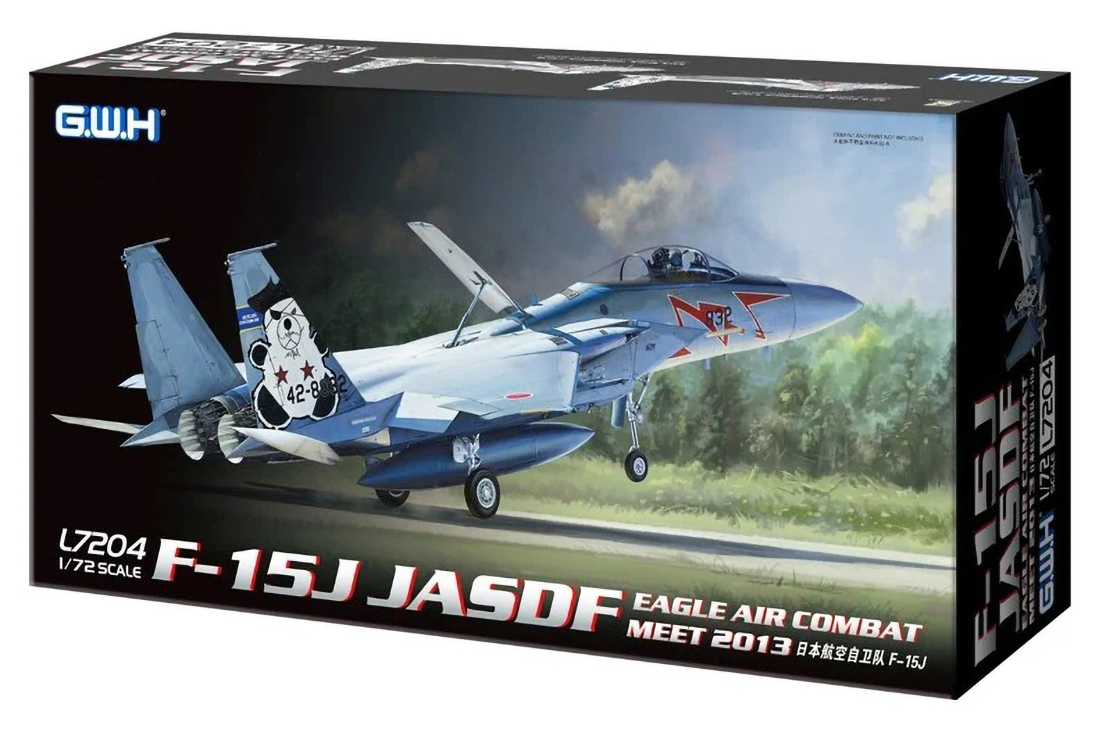Сборная модель Great Wall Hobby истребитель JASDF F-15J Eagle L7204, JASDF F-15J Eagle
Сборная модель Great Wall Hobby истребитель JASDF F-15J Eagle L7204, JASDF F-15J Eagle