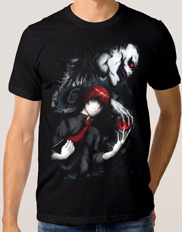 Футболка мужская Dream Shirts аниме Тетрадь Смерти 10009282 черная M, аниме Тетрадь Смерти 10009282
Футболка мужская Dream Shirts аниме Тетрадь Смерти 10009282 черная M, аниме Тетрадь Смерти 10009282