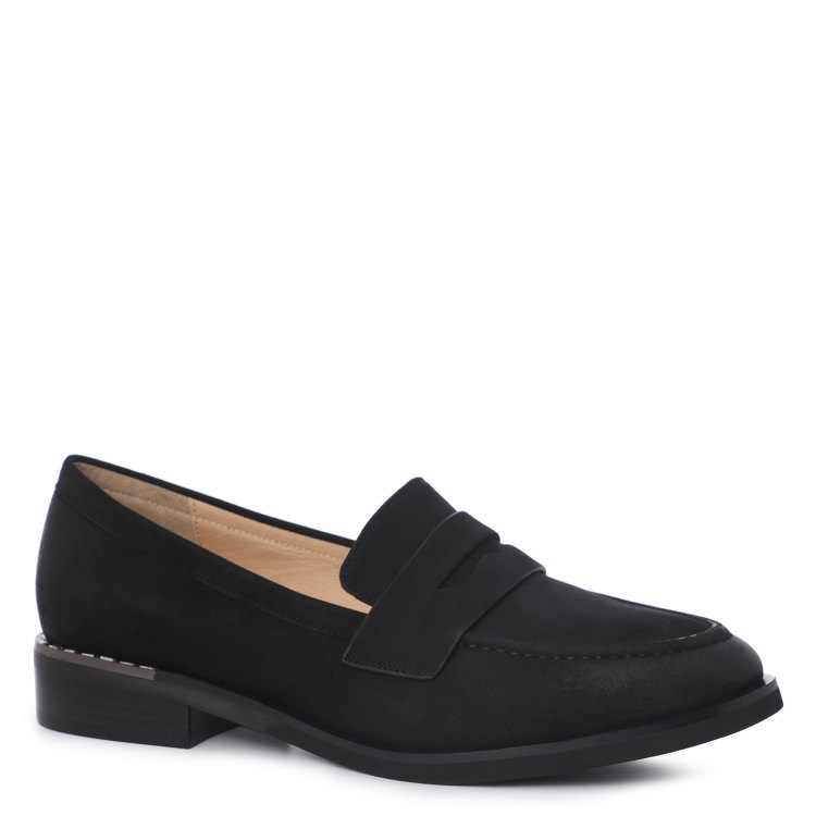 фото Женские полуботинки лоферы tendance gl4382-071 черный р.38 eu