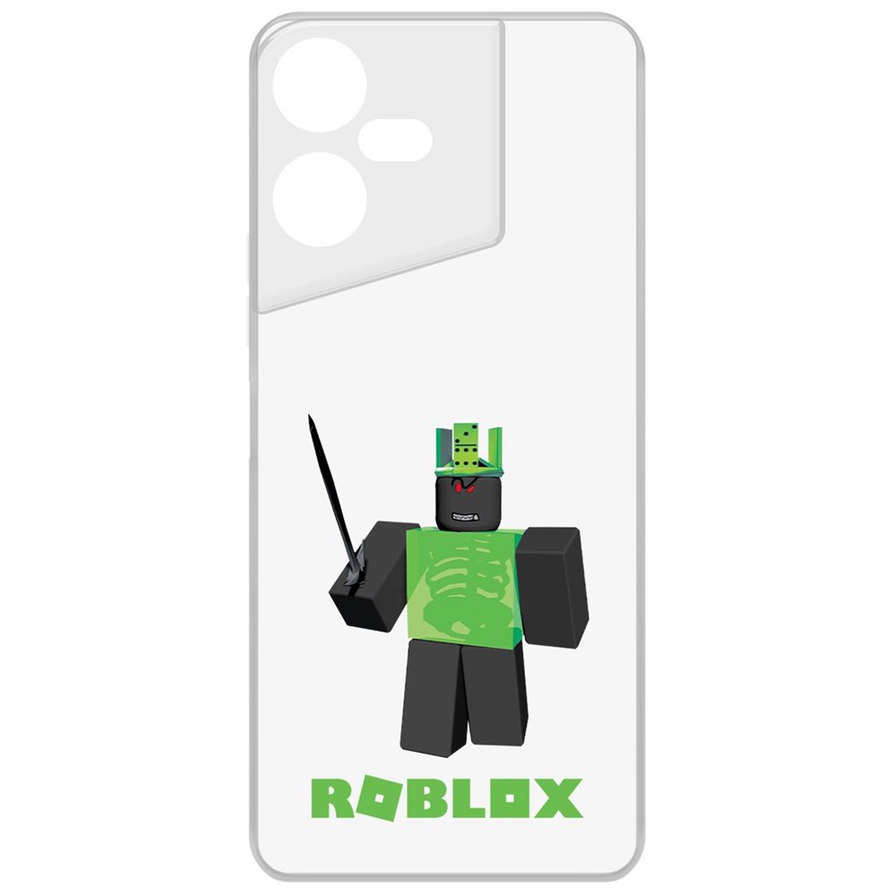 Чехол-накладка Krutoff Clear Case Roblox-1x1x1x1x1 для TECNO Pova Neo 3, Прозрачный
Чехол-накладка Krutoff Clear Case Roblox-1x1x1x1x1 для TECNO Pova Neo 3, Прозрачный
