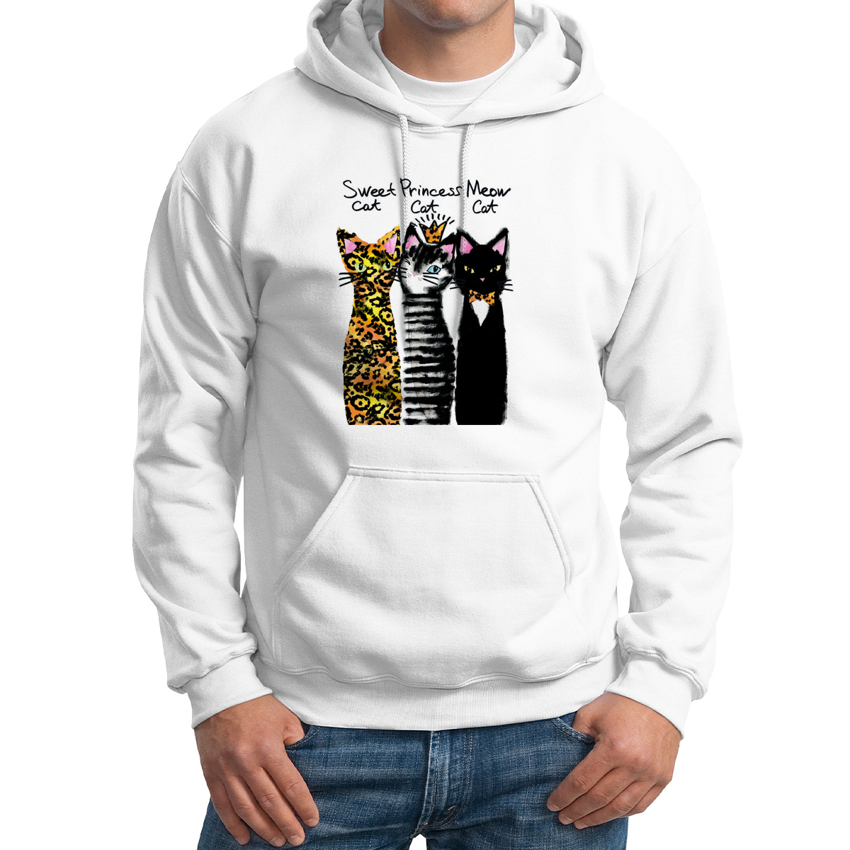 Худи унисекс CoolPodarok Кошки Sweet catPrincess cat Meow cat белое 44 RU, Белый, 4M015434
Худи унисекс CoolPodarok Кошки Sweet catPrincess cat Meow cat белое 44 RU, Белый, 4M015434