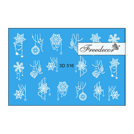 Набор, Freedecor, 3D-слайдер №316, 2 шт.
Набор, Freedecor, 3D-слайдер №316, 2 шт.